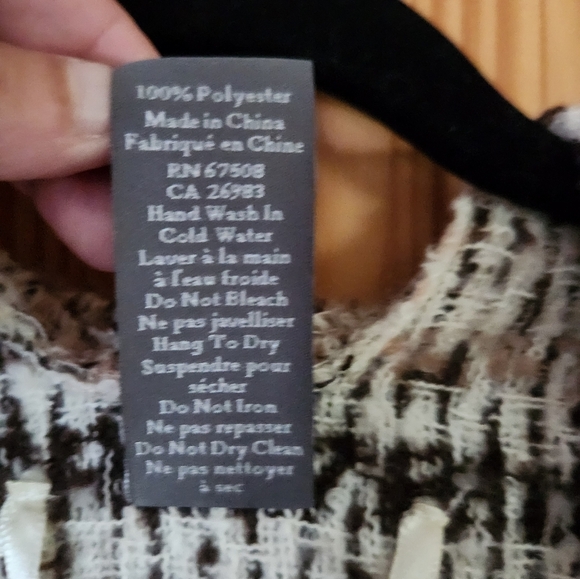 Womens Vince camuto poncho - Picture 4 of 9